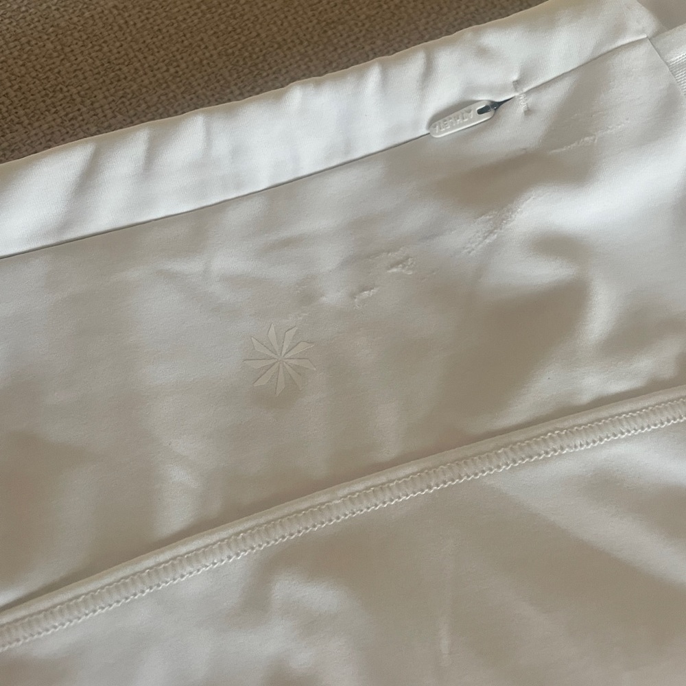 Athleta White Match Point Tennis Skort - Picture 4 of 5